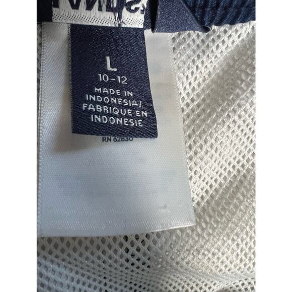 Lands End Swim Trunks Boys Size Large 10-12‎ Printed Volley - Picture 8 of 8